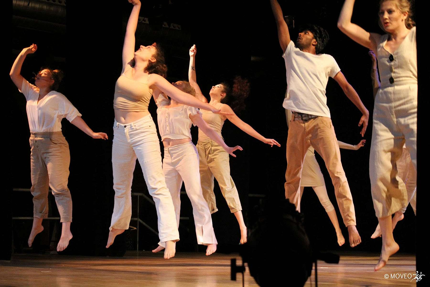 moveo diploma course Corporeal mime classes